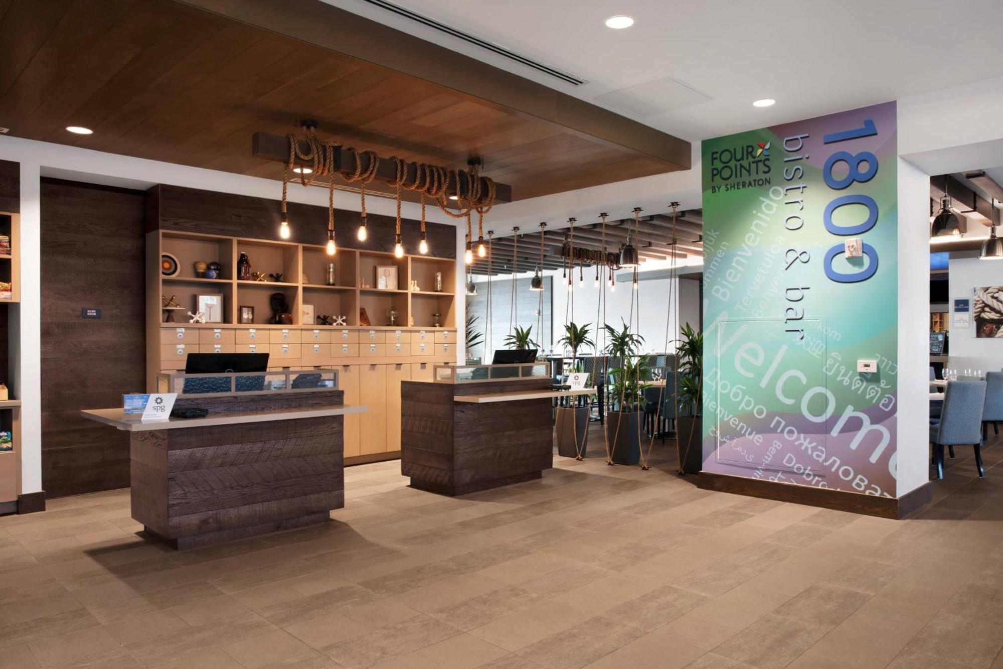 Four Points By Sheraton Fort Lauderdale Airport/Cruise Port Exterior foto