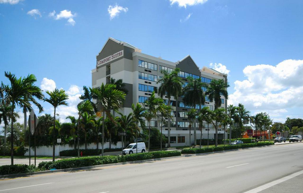 Hotel Four Points By Sheraton Fort Lauderdale Airport/Cruise Port Exterior foto