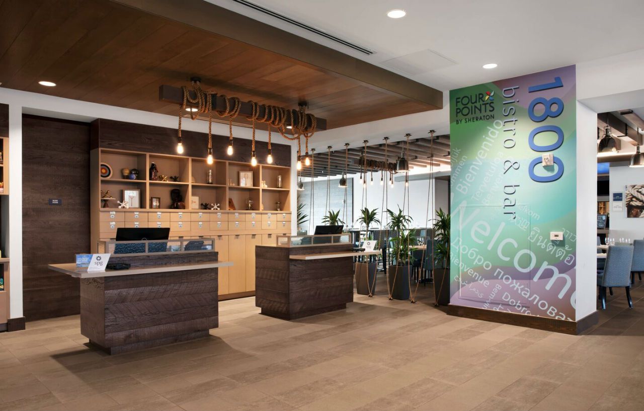 Four Points By Sheraton Fort Lauderdale Airport/Cruise Port Exterior foto